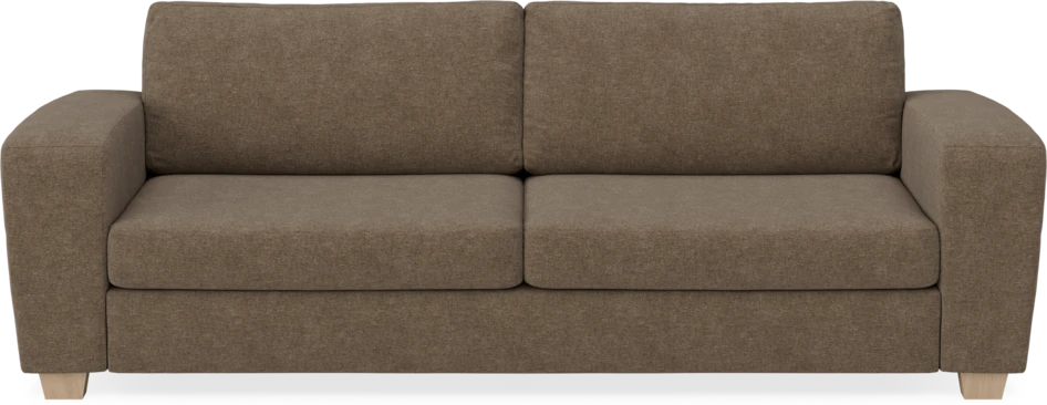 Friday - 3-sits soffa - Brun