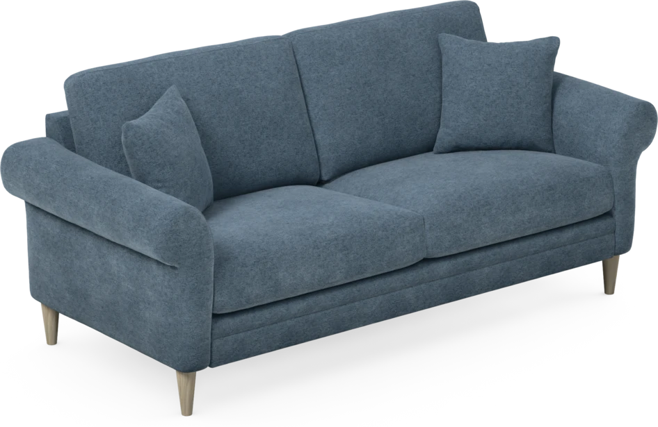Eden - 2,5-sits soffa - Blå