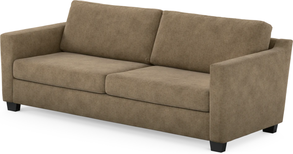 Friday - 3-sits soffa - Brun