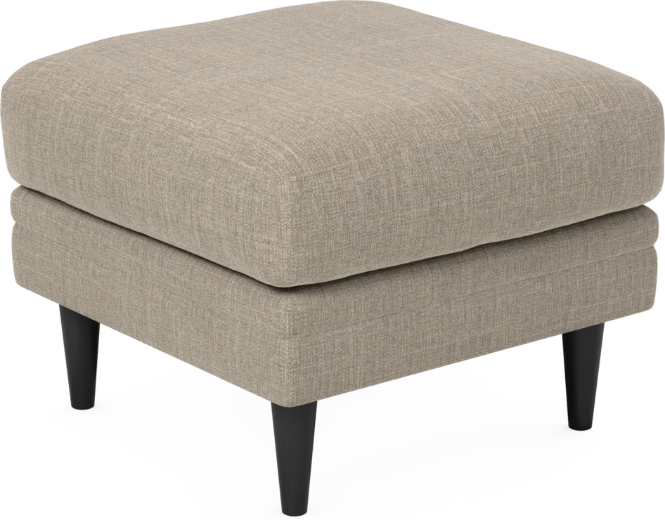 Eden - Fotpall - Beige