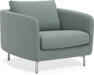 Madison Lux - Fåtölj, 70 cm - Turkos