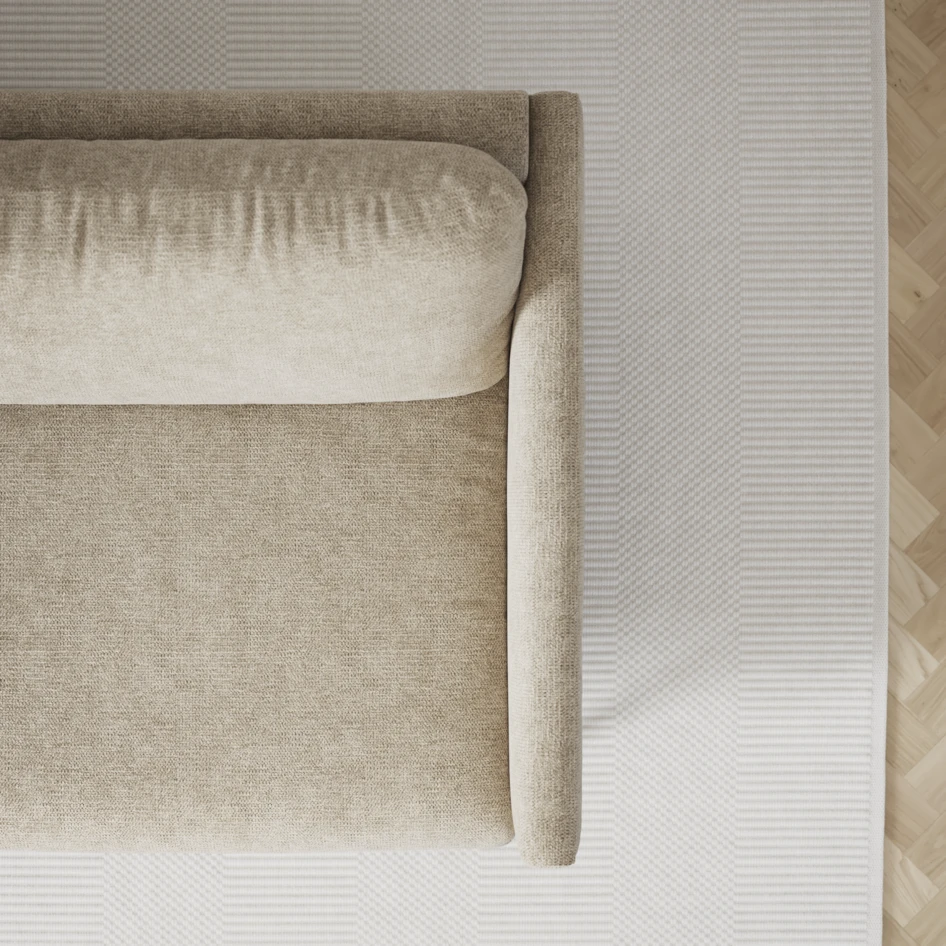 Madison Lux - Hörnsoffa 2+3-sits, hörn 2 - Beige
