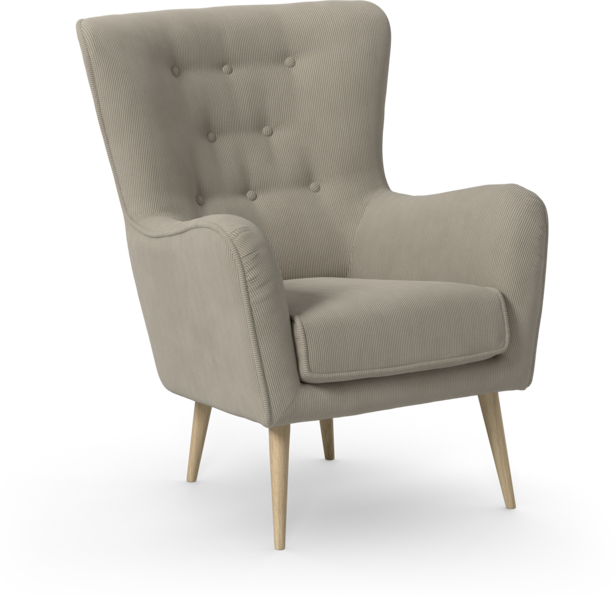 Cordelia - Fåtölj - Beige