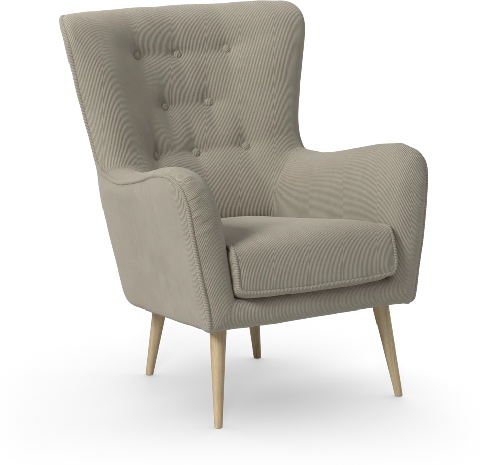 Cordelia - Fåtölj - Beige