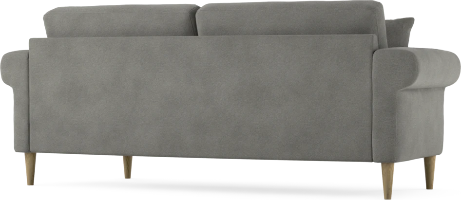 Eden - 2,5-sits soffa svängd - Grå