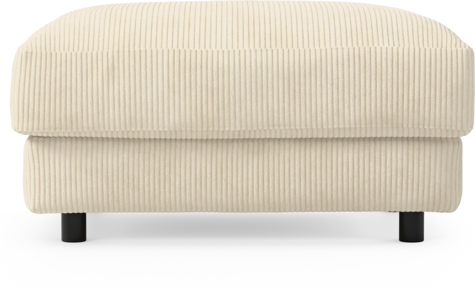 Amie - Fotpall 90 - Vit