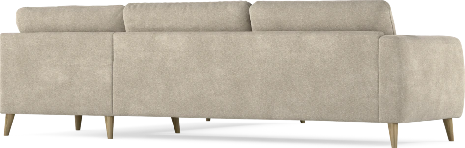 Bridge - Hörnsoffa, 3+2-sits - Beige