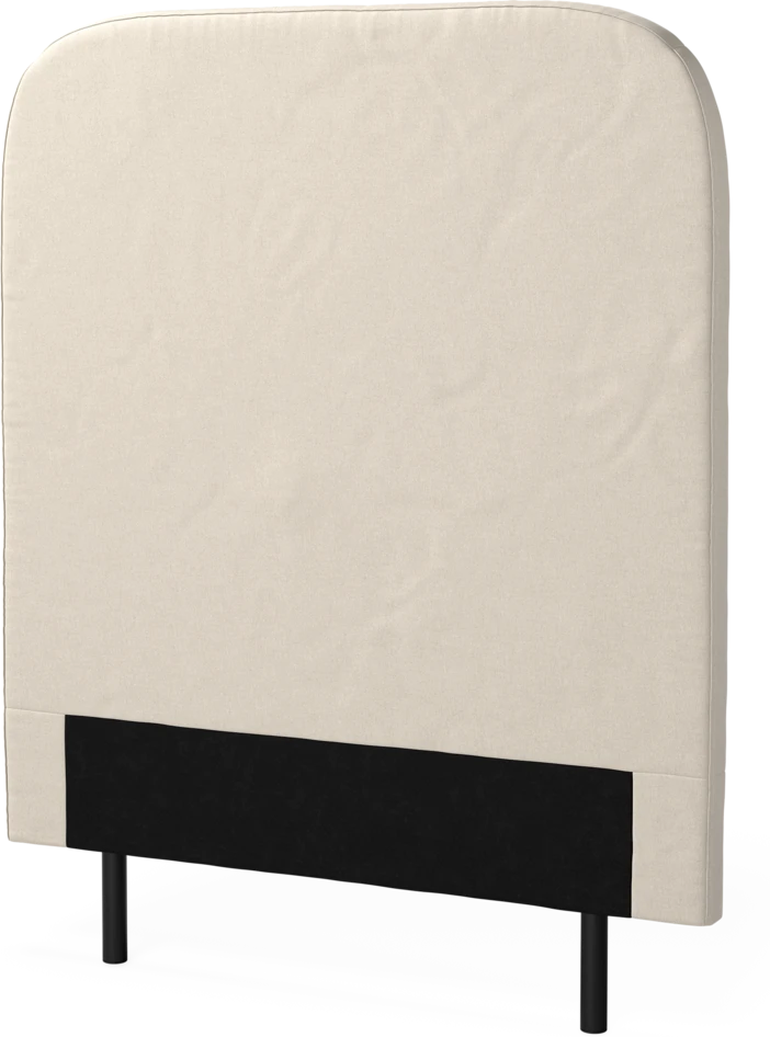 New York slät - Sänggavel, 90-210 cm - Beige