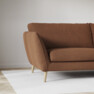 Madison Lux - 3-sits soffa - Brun