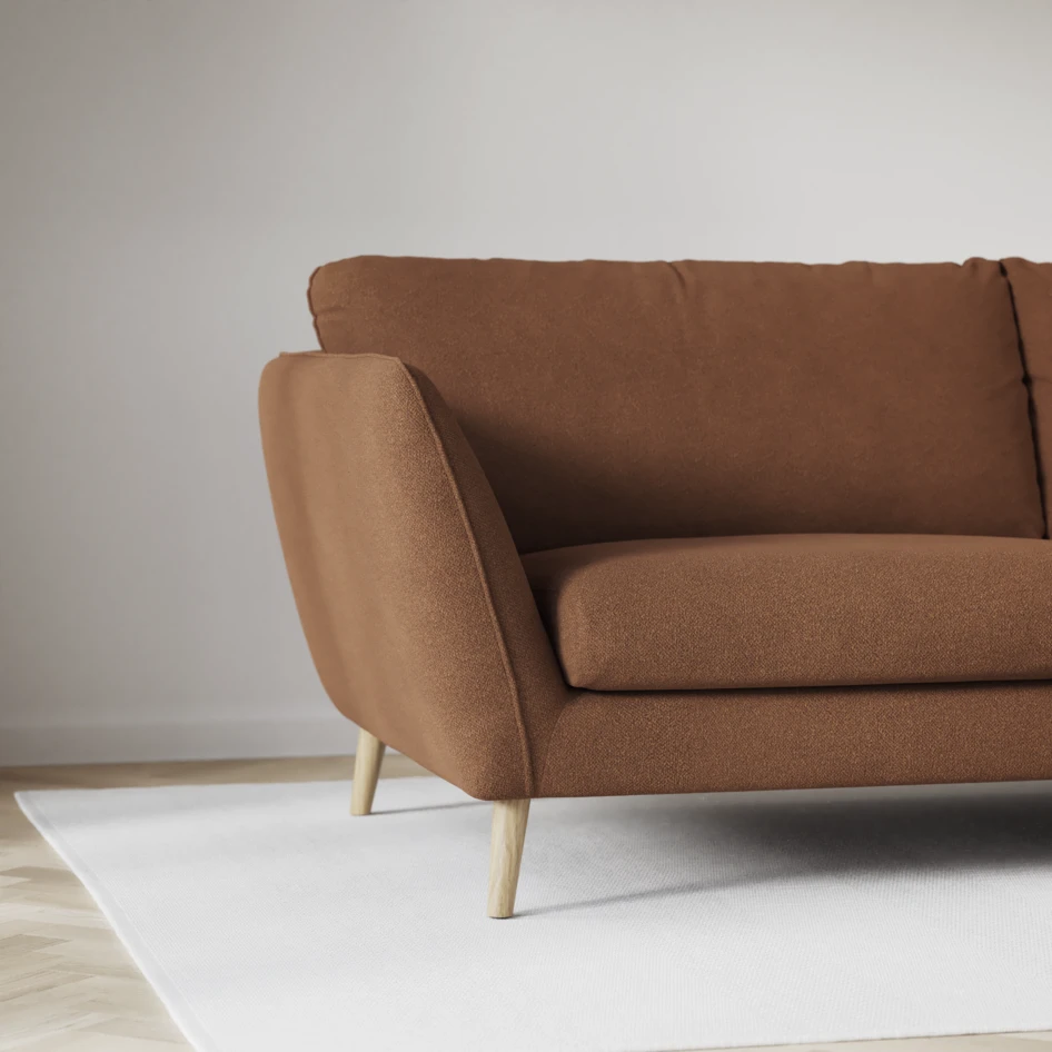 Madison Klädsel - Klädsel till 3-sits soffa - Brun