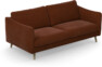 Madison Lux - 3-sits soffa - Orange
