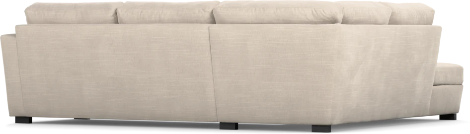Friday - 2,5-sits soffa med divan vänster - Beige