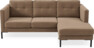 Rio - 3-sits soffa med schäslong höger - Beige