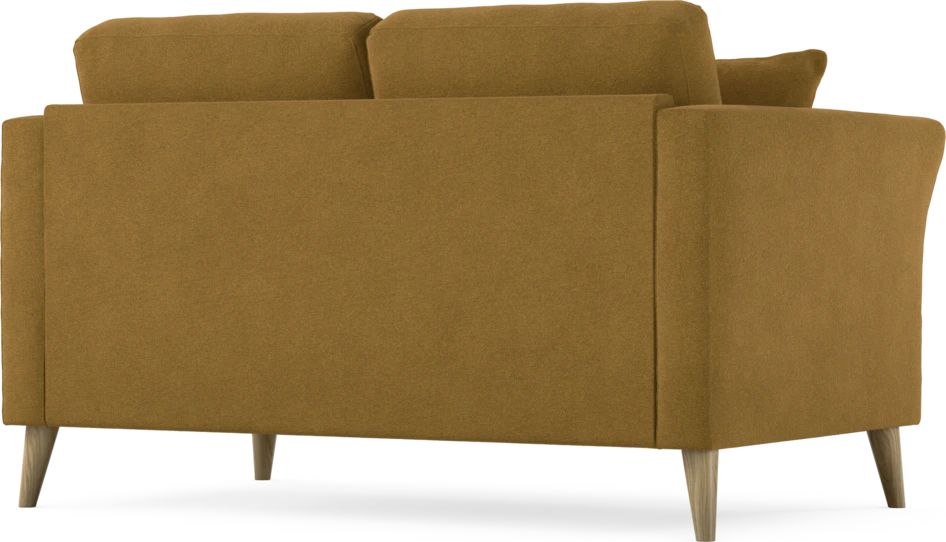 Eden - 2-sits soffa - Gul