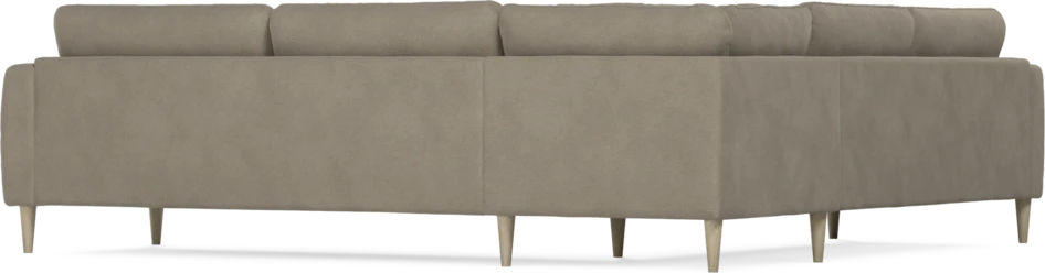 Bridge - Hörnsoffa, 2+3-sits - Beige