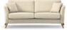 Eden - 2,5-sits svängd - Beige