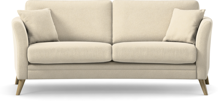 Eden - 2,5-sits svängd - Beige