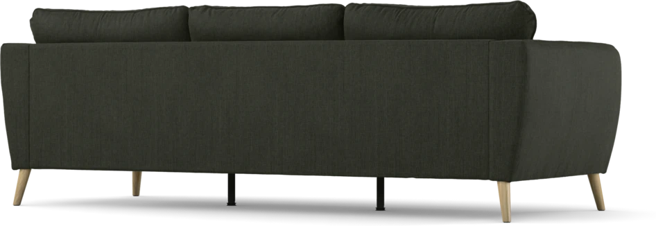 County - 3-sits soffa - Grön