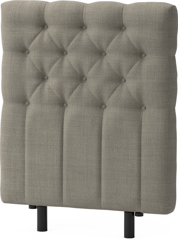 Särö Pikerad Låg - Sänggavel, 90-210 cm