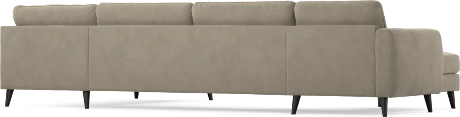 Bridge - 3-sits soffa med schäslong vänster och divan höger - Beige
