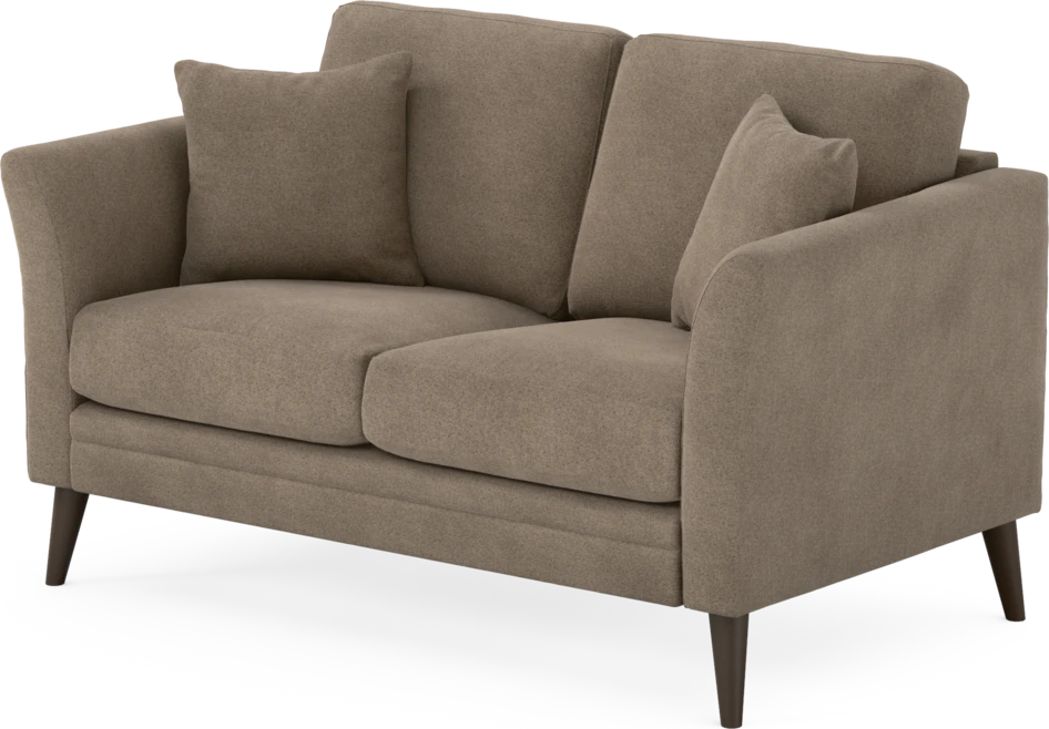 Eden - 2-sits soffa - Brun