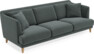 Macy Lux - 3-sits soffa XL - Grå