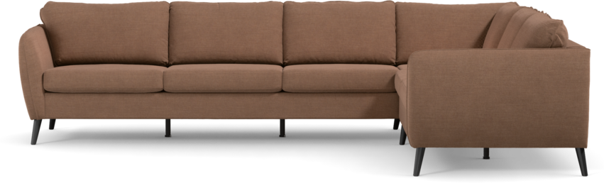 County - Hörnsoffa, 3+2-sits - Orange