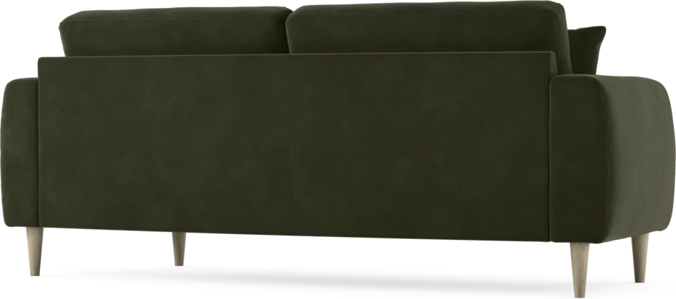 Eden - 2,5-sits soffa svängd - Grön