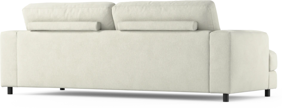 Noma - 4-sits soffa - Vit