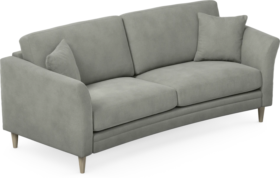 Eden - 2,5-sits soffa svängd - Grå