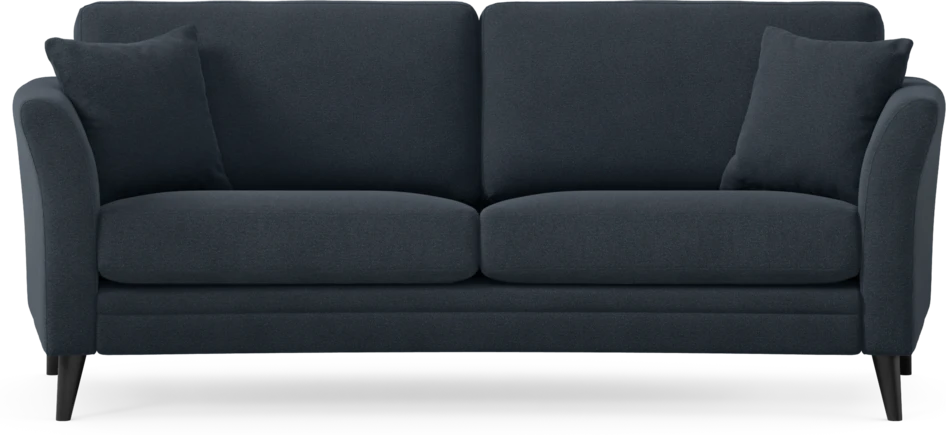 Eden - 2,5-sits soffa svängd - Blå