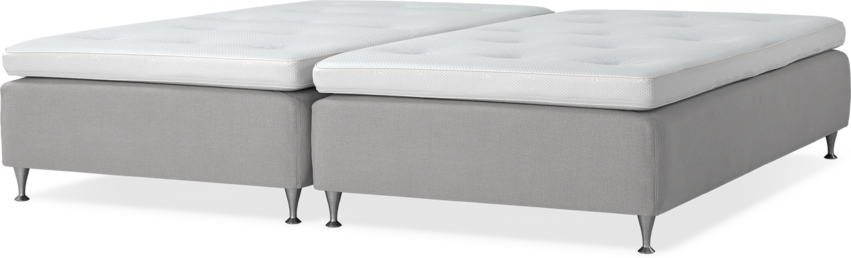 Delux Sense - Ramsäng, dubbelsäng med bäddmadrass