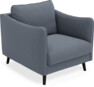 Madison Lux - Fåtölj, 70 cm - Blå