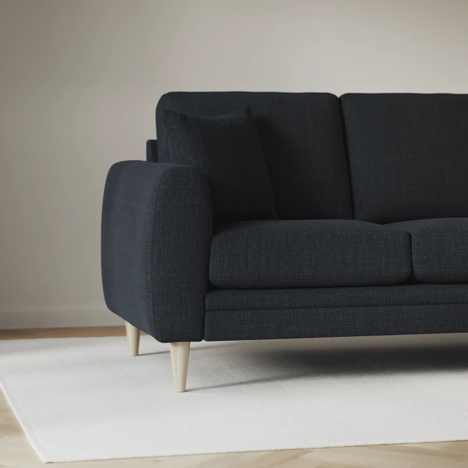 Eden - 3-sits soffa - Blå