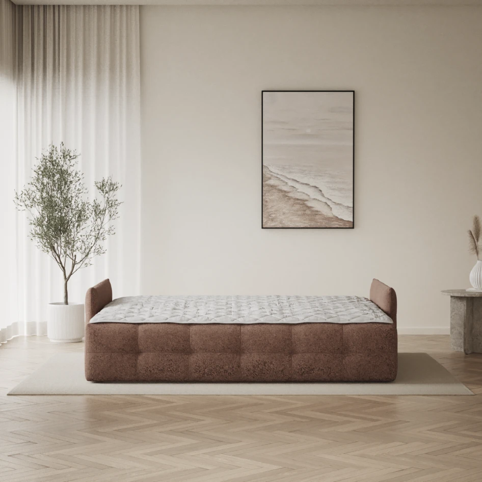 Bella - Bäddsoffa 3-sits - Rosa