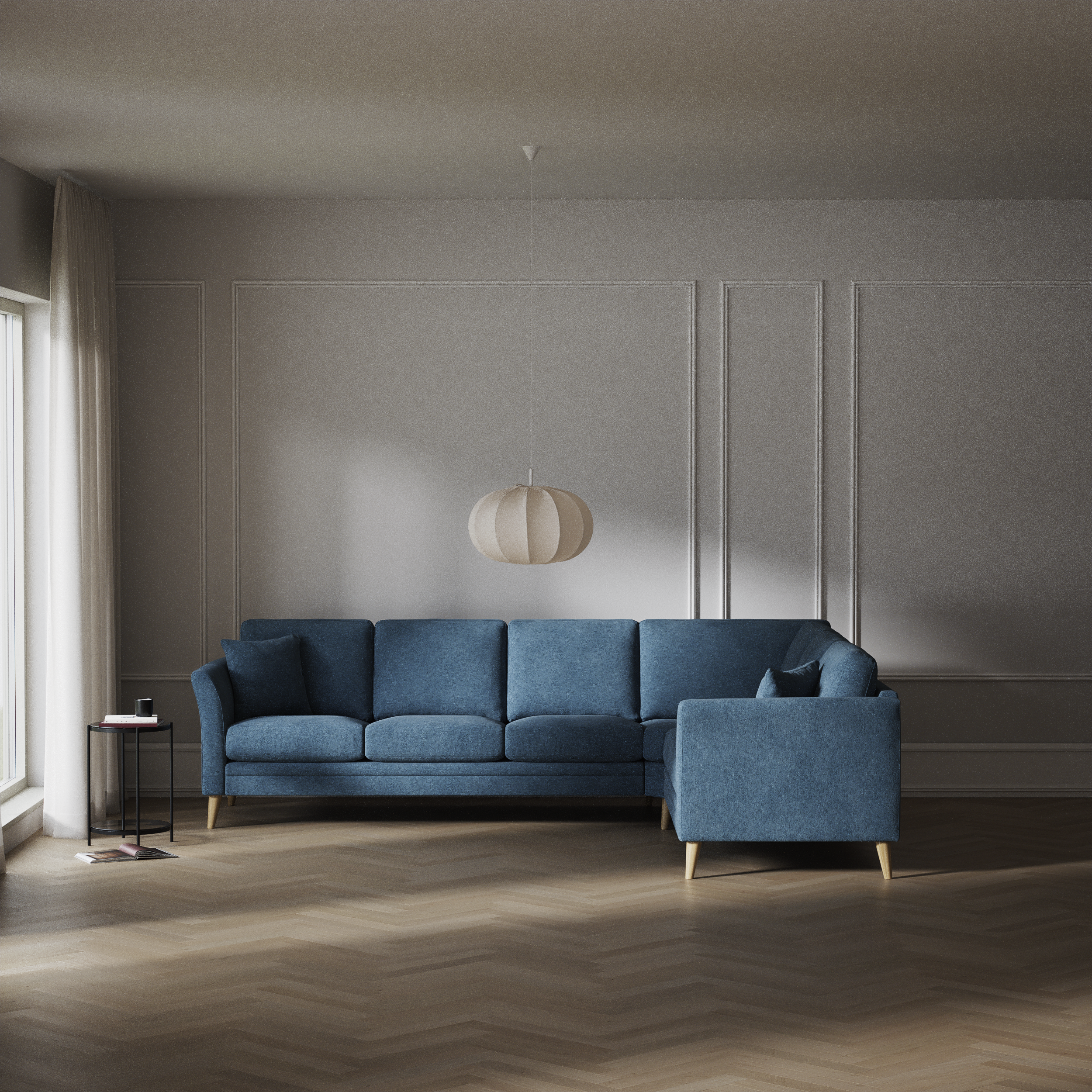 Eden - Hörnsoffa, 3+2-sits - inspiration