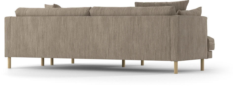 Harper - 4-sits med schäslong XL höger - Beige