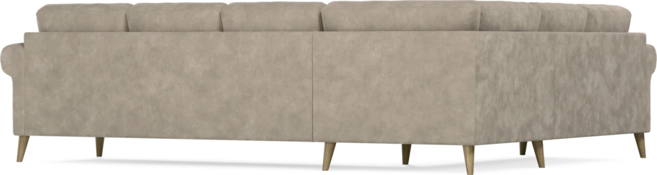 Eden - Hörnsoffa, 2+3-sits - Beige