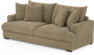 Mila - 3-sits soffa - Beige