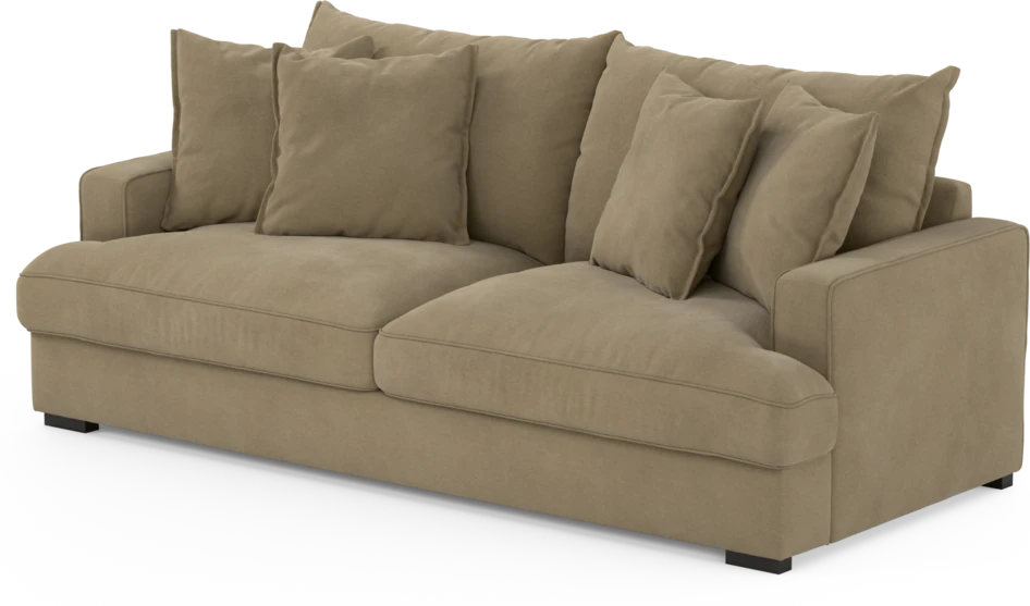 Mila - 3-sits soffa - Beige