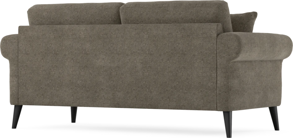 Eden - 2,5-sits soffa - Brun