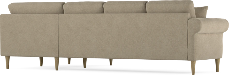 Eden - Hörnsoffa, 3+1-sits - Beige
