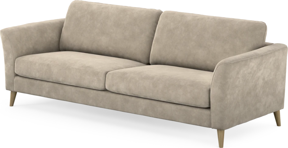 Bridge - 4-sits soffa - Beige
