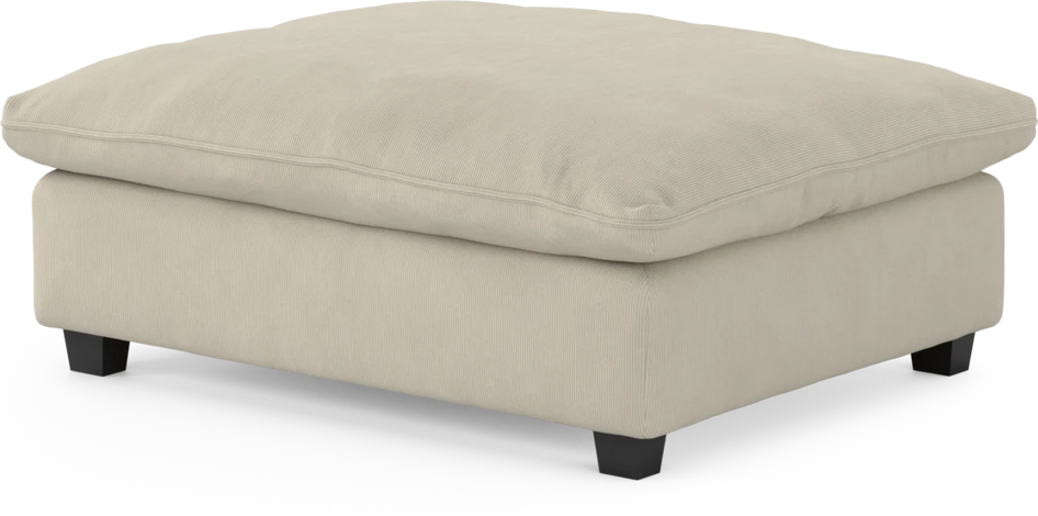 Bellora - Fotpall 130 - Vit