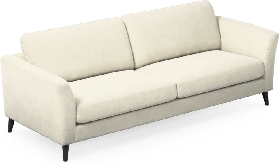 Bridge - 4-sits soffa - Vit