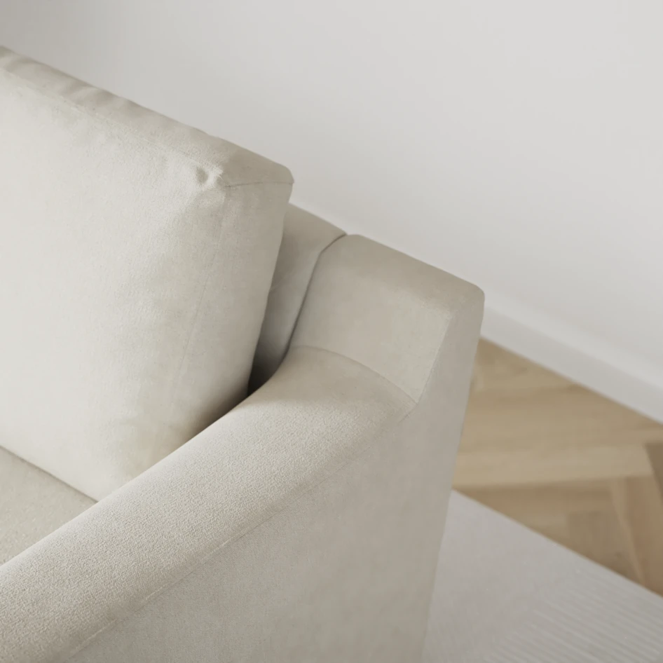 Friday - Hörnsoffa, 1,5+2,5-sits - Beige