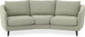 Madison - 3-sits soffa svängd, 70 cm - Beige