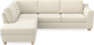 Friday - 2,5-sits soffa med divan vänster - Beige