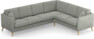 Eden - Hörnsoffa 3+2 - Grå