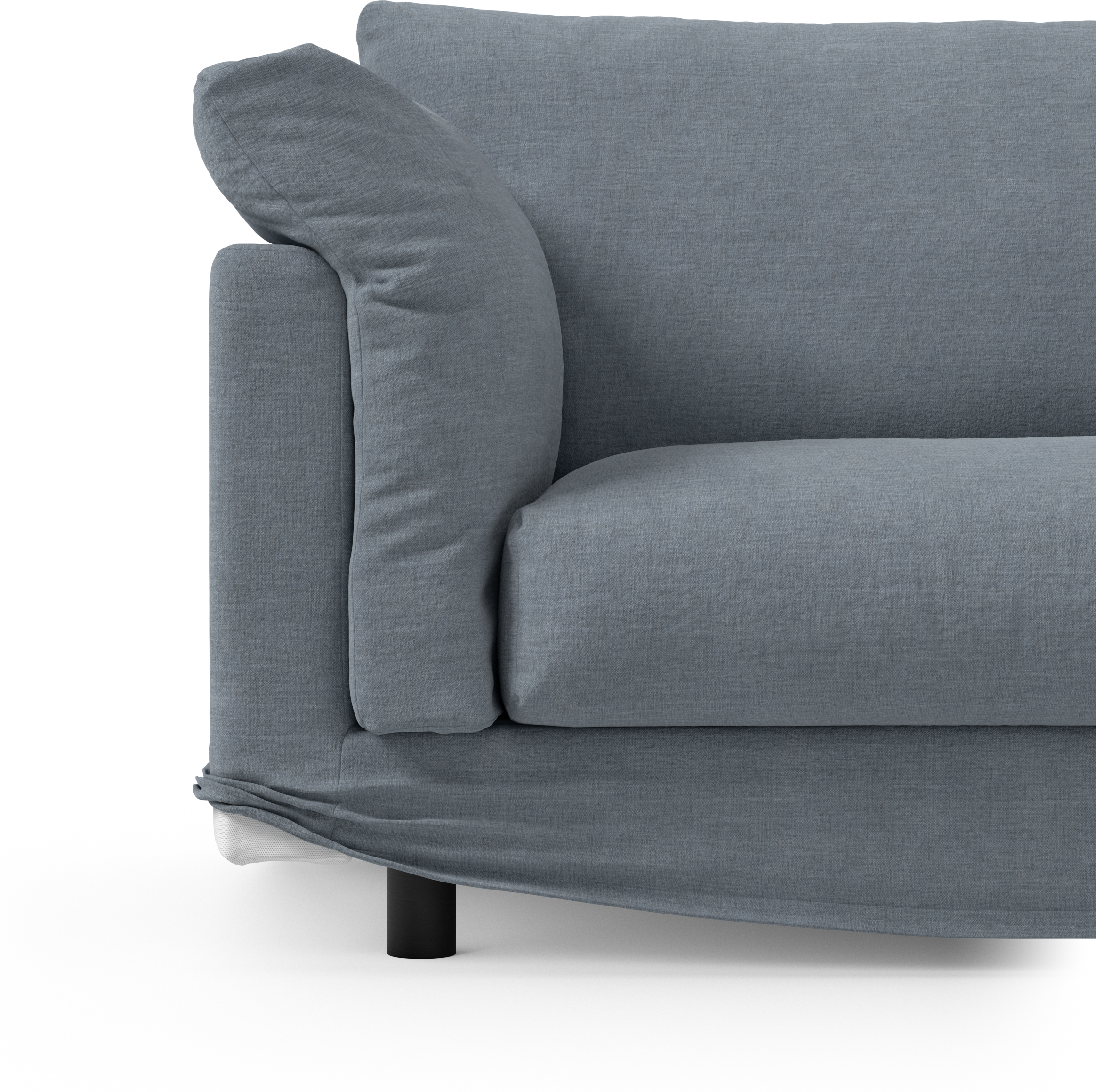 Cherrie Klädsel - Klädsel till 3-sits soffa, hel dyna - inspiration
